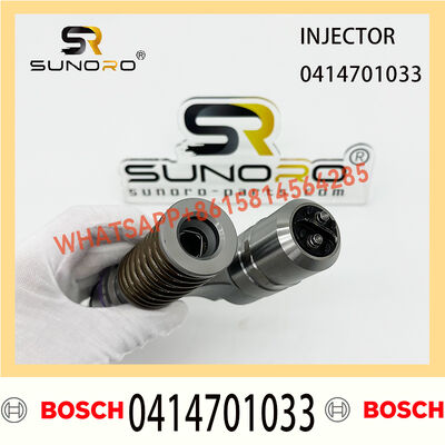 0414701033 BOSCH Diesel Engine Fuel Injector 0414701033 16650-00Z11 For 0414701034 0414701033 9443613820