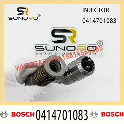0414701083 Bosch Fuel Injector 0414701013 0414701052 2995480 2998526 523717