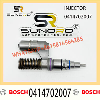 Common rail diesel engine parts fuel injector 0414702007 diesel fuel injector 20440412 20440409