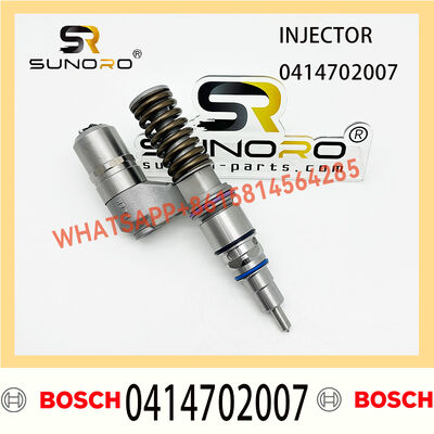 Common rail diesel engine parts fuel injector 0414702007 diesel fuel injector 20440412 20440409