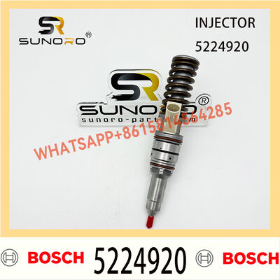 Hot Sell Common Rail Fuel Injector 0414703003 0414703005 0414703007 5224920 for Detroit Series 60 N3 14.0L Diesel Engine