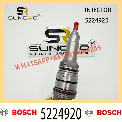 Hot Sell Common Rail Fuel Injector 0414703003 0414703005 0414703007 5224920 for Detroit Series 60 N3 14.0L Diesel Engine