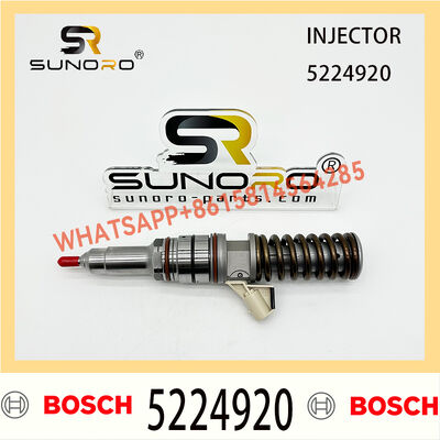 Hot Sell Common Rail Fuel Injector 0414703003 0414703005 0414703007 5224920 for Detroit Series 60 N3 14.0L Diesel Engine