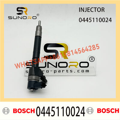 Diesel Common Rail Injector 0445110024 0445110025 0986435029 A6110700687 for Mercedes-Benz 2.0CDi/2.2CDi/2.7CDi
