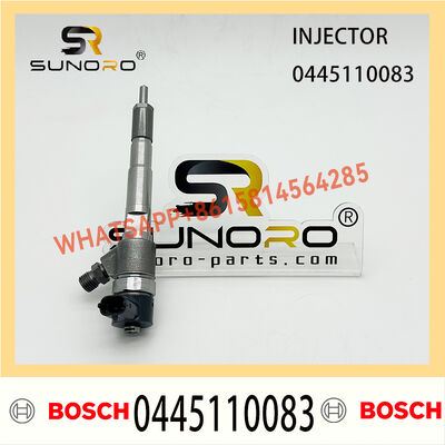 BOSCH Common Rail Injector 0445110083 0986435078 55192495 71791255 71794071 93169113 for 0PEL/FIAT/LANCIA/SUZUKI 1.3JTD