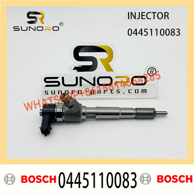 BOSCH Common Rail Injector 0445110083 0986435078 55192495 71791255 71794071 93169113 for 0PEL/FIAT/LANCIA/SUZUKI 1.3JTD
