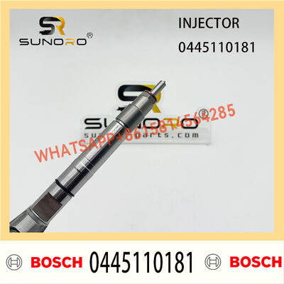 BOSCH injetor 0445110181 0986435053 Common Rail fuel Injector 0445110181 0986435053 for Mercedes-Benz 2.2CDi/2.7CDi